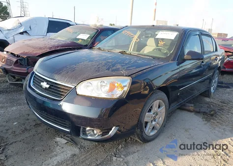 2007 Chevrolet Malibu Lt из США, поврежденный, VIN 1G1ZT58F77F114209